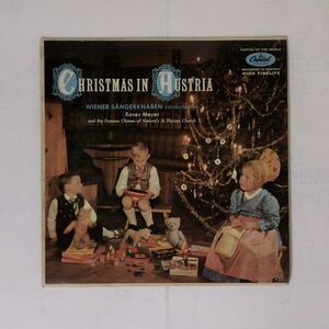 Christmas in Austria T10164 Xaver Meyer LP Vinyl Record